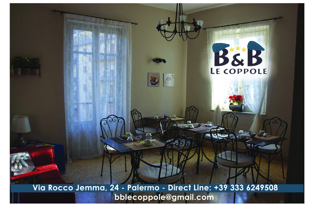 B&B Le Coppole Palermo Exteriör bild