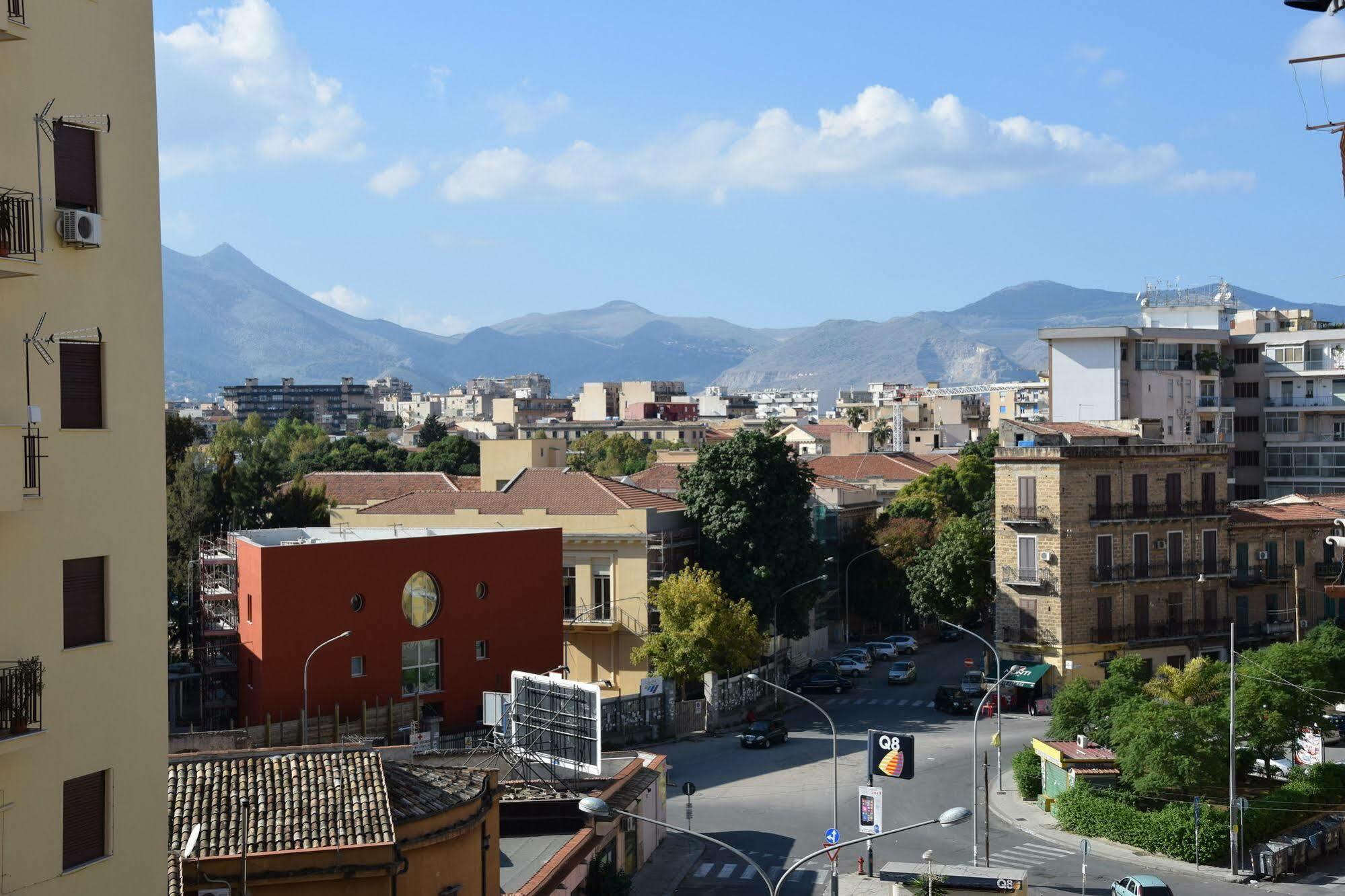 B&B Le Coppole Palermo Exteriör bild
